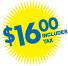 $16.00