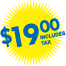 $19.00