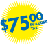 $75.00